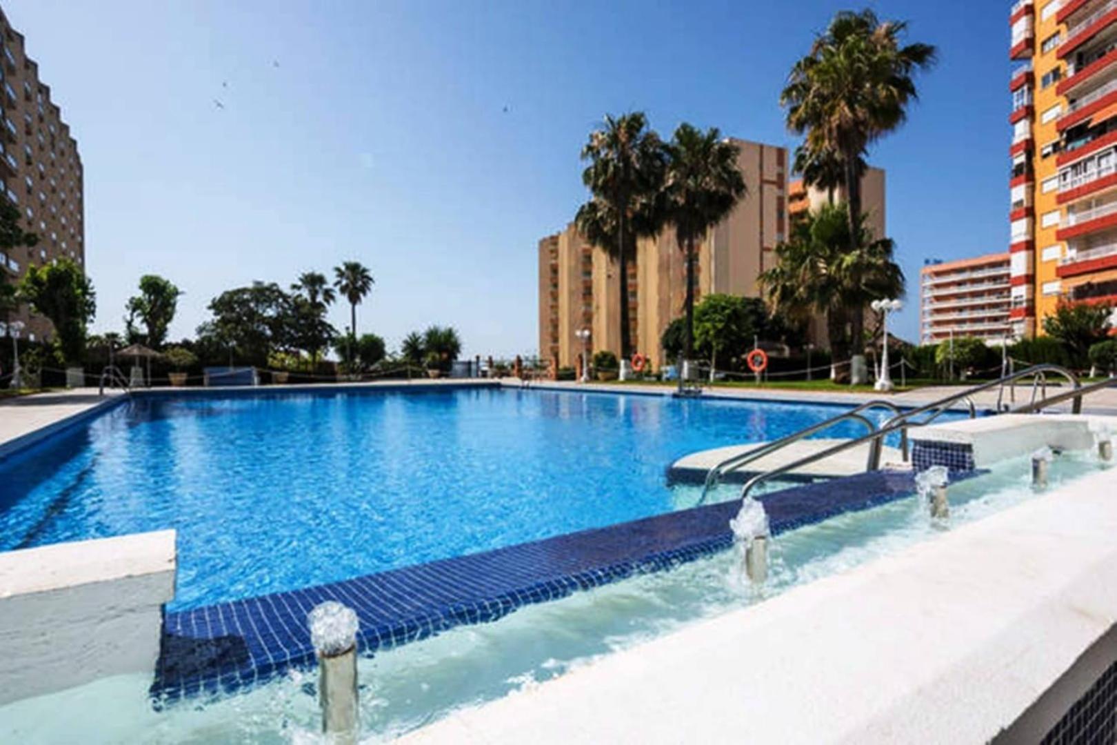 Beachfront Apartment Diana 2 Benalmadena Ngoại thất bức ảnh