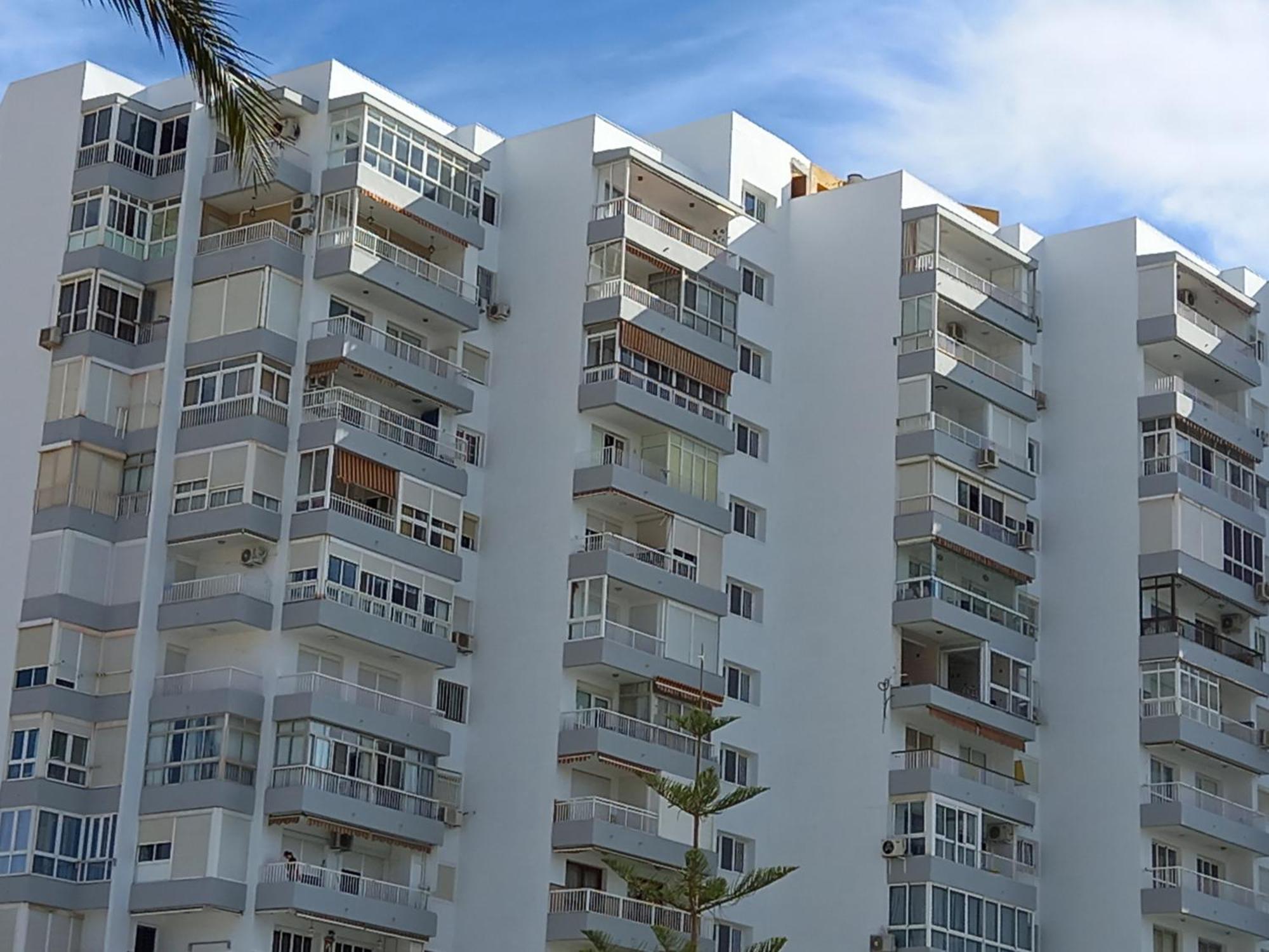 Beachfront Apartment Diana 2 Benalmadena Ngoại thất bức ảnh