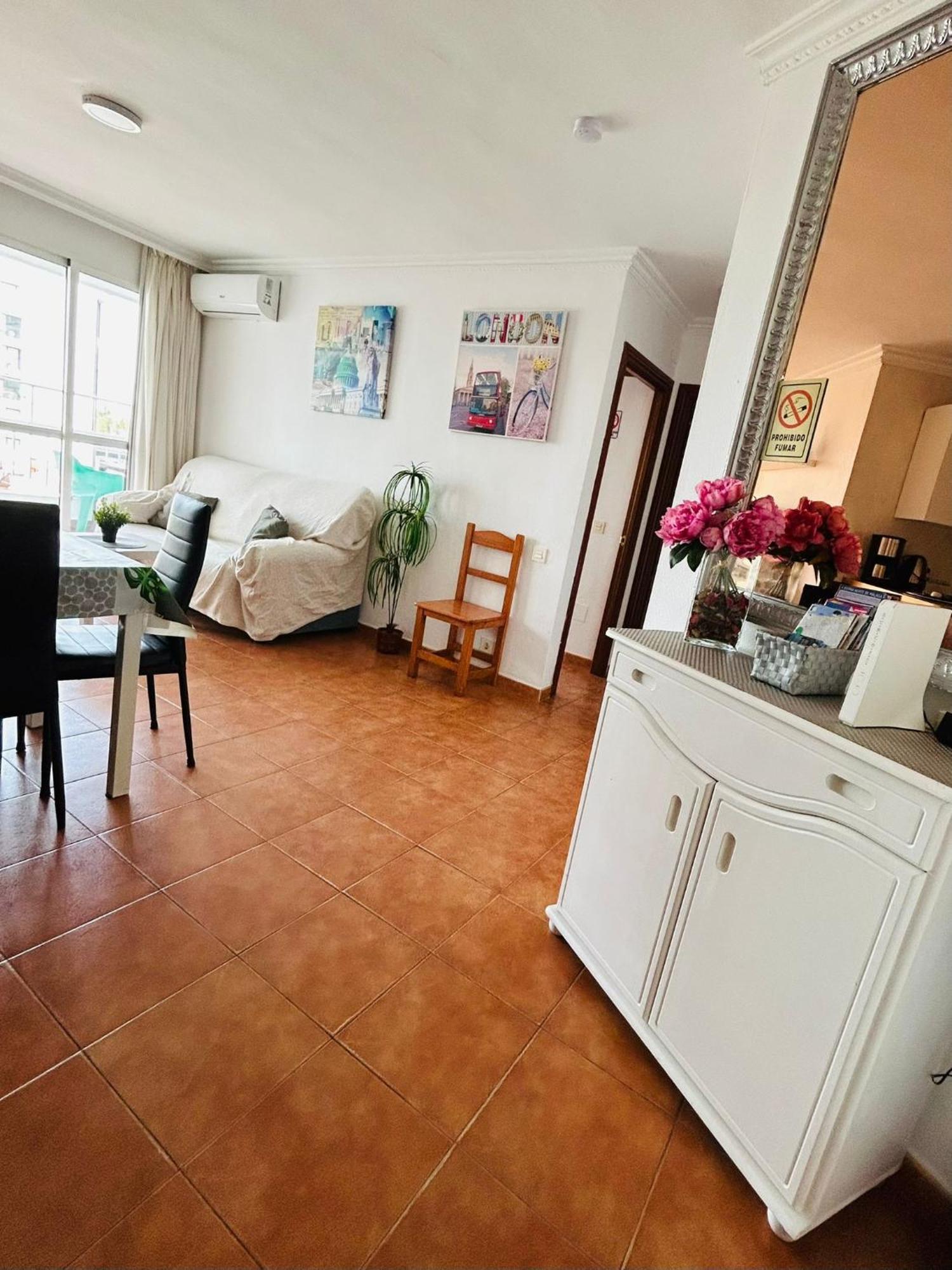 Beachfront Apartment Diana 2 Benalmadena Ngoại thất bức ảnh