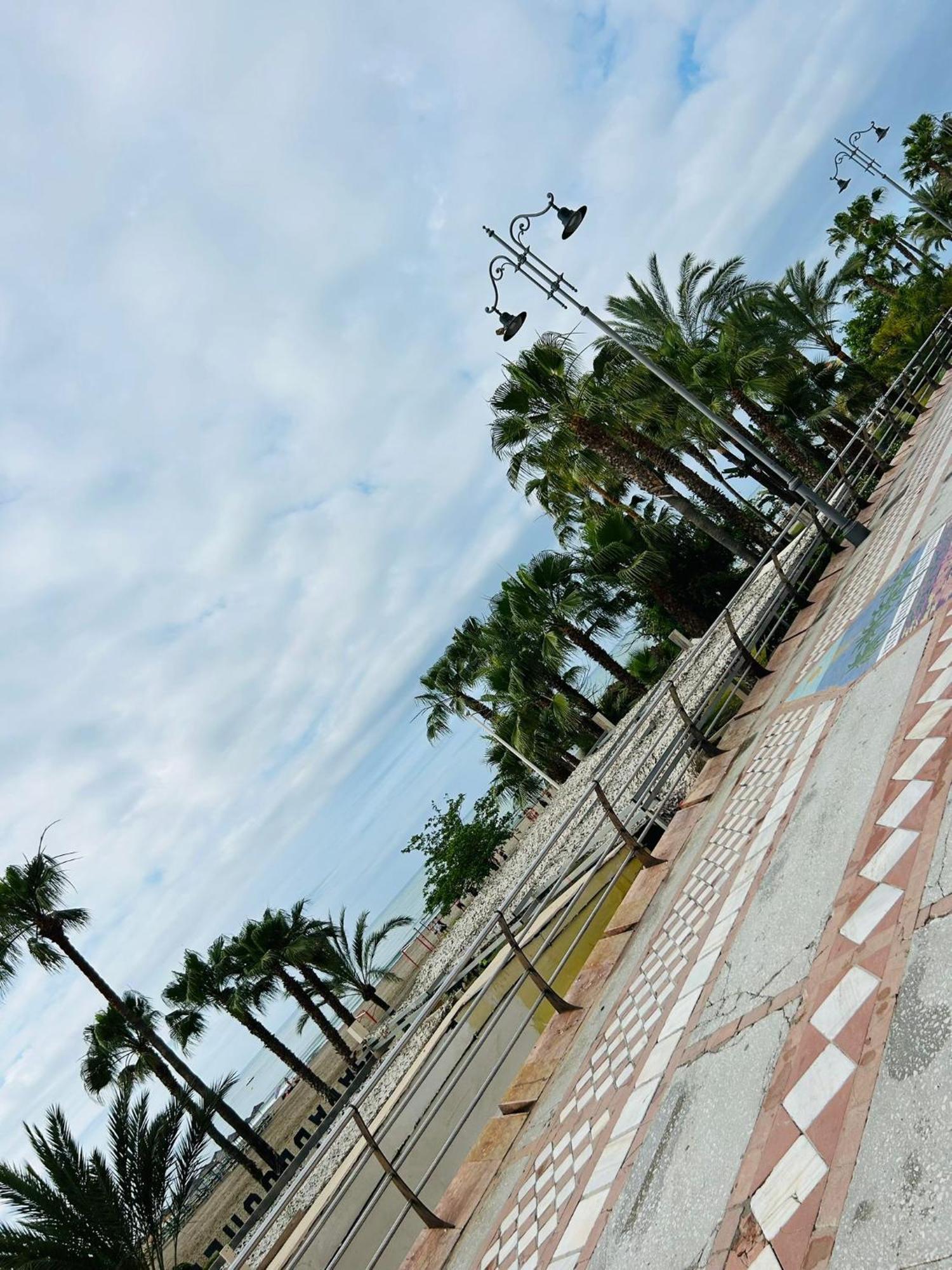 Beachfront Apartment Diana 2 Benalmadena Ngoại thất bức ảnh