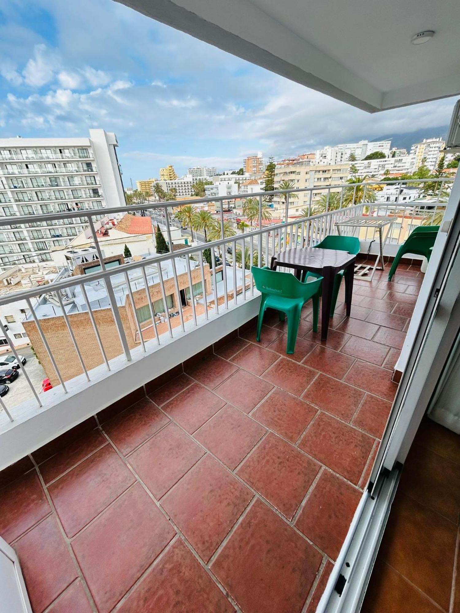 Beachfront Apartment Diana 2 Benalmadena Ngoại thất bức ảnh