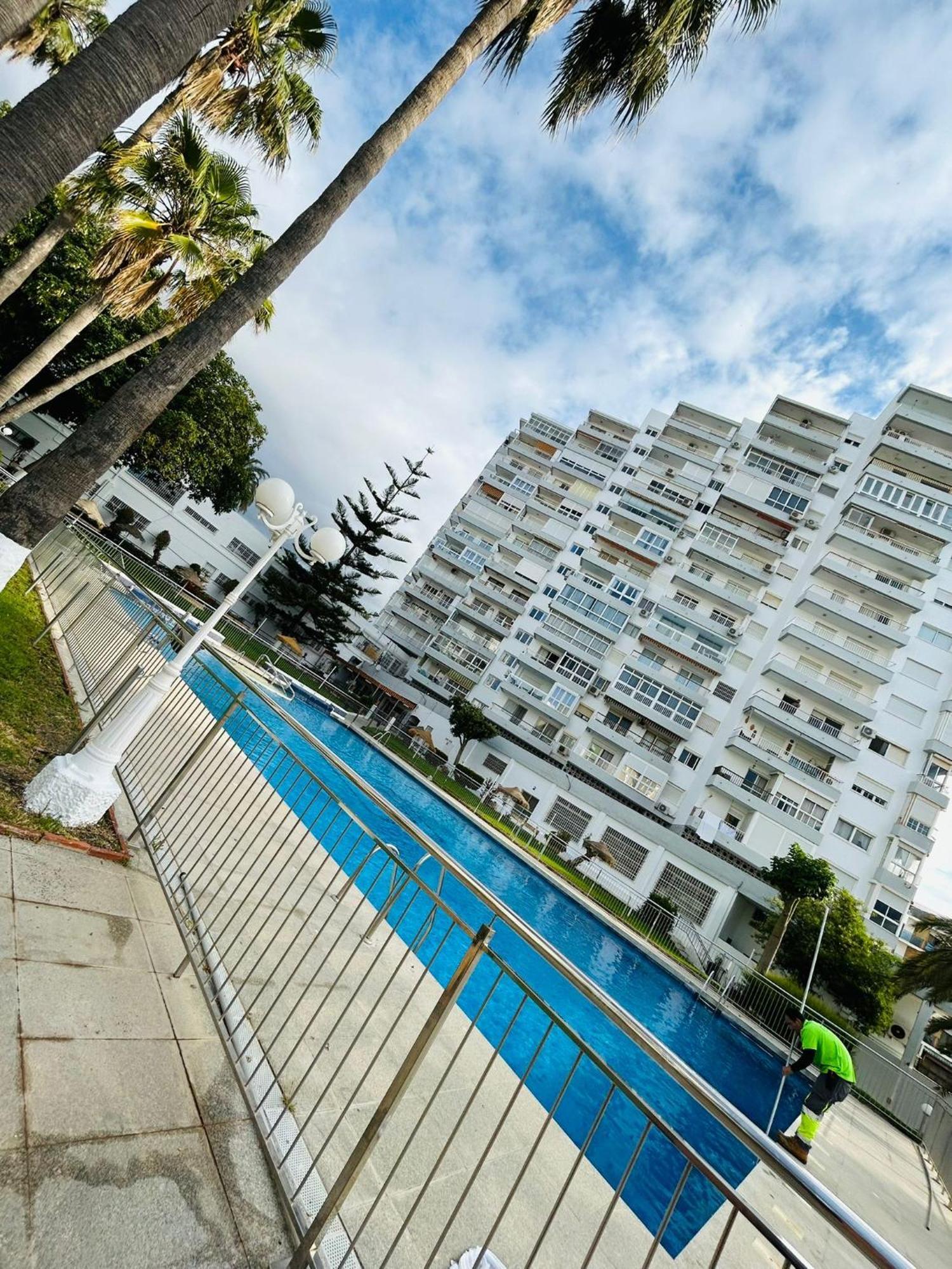 Beachfront Apartment Diana 2 Benalmadena Ngoại thất bức ảnh