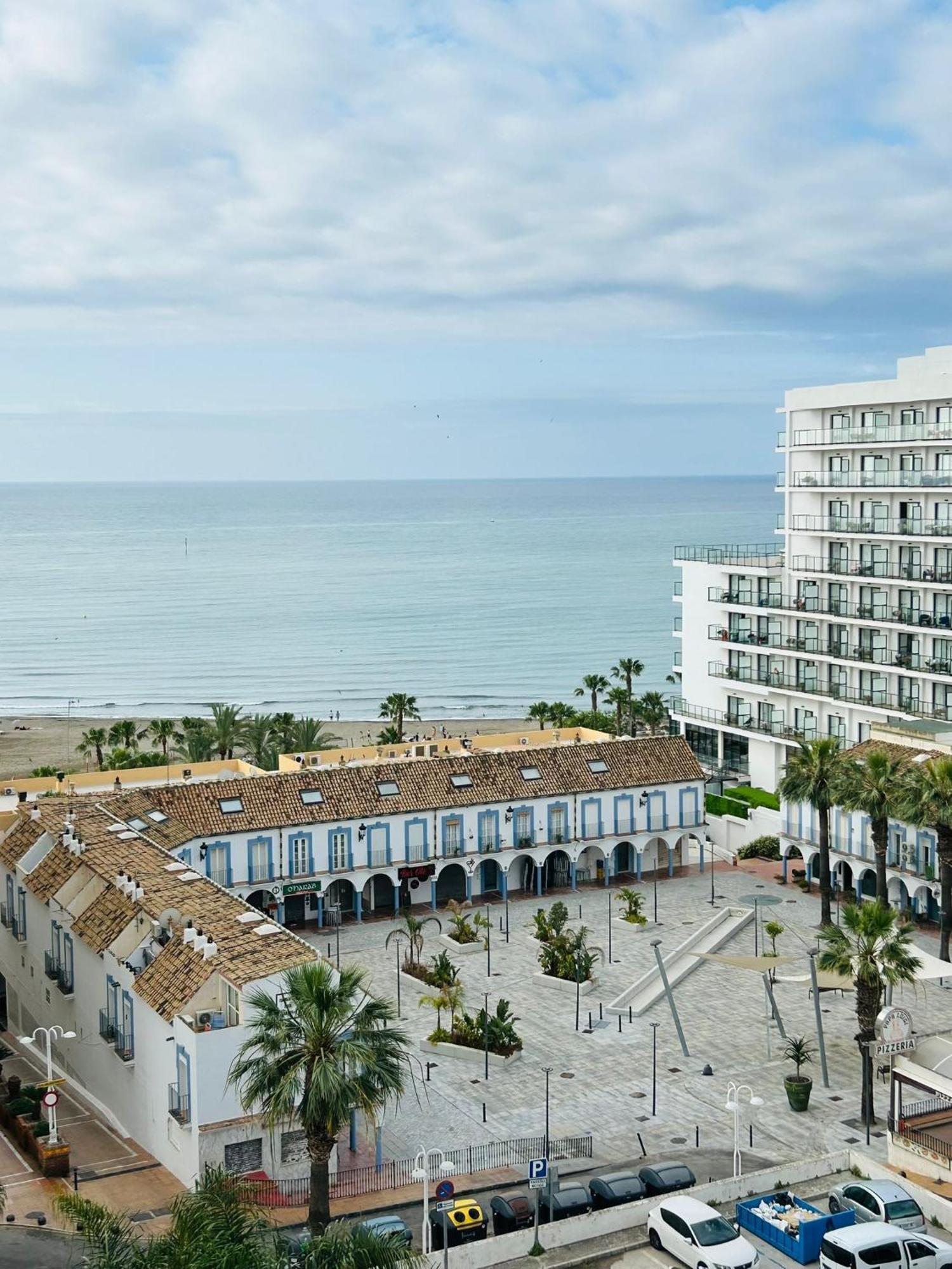 Beachfront Apartment Diana 2 Benalmadena Ngoại thất bức ảnh