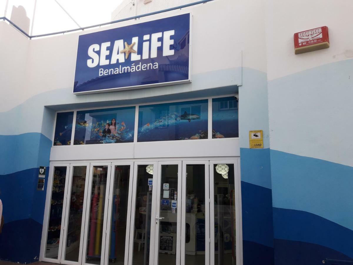Beachfront Apartment Diana 2 Benalmadena Ngoại thất bức ảnh