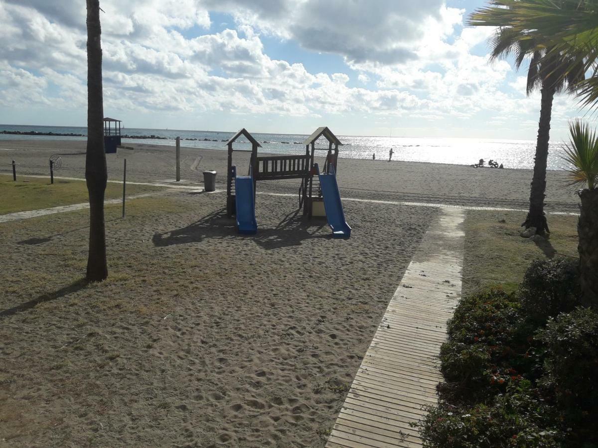 Beachfront Apartment Diana 2 Benalmadena Ngoại thất bức ảnh