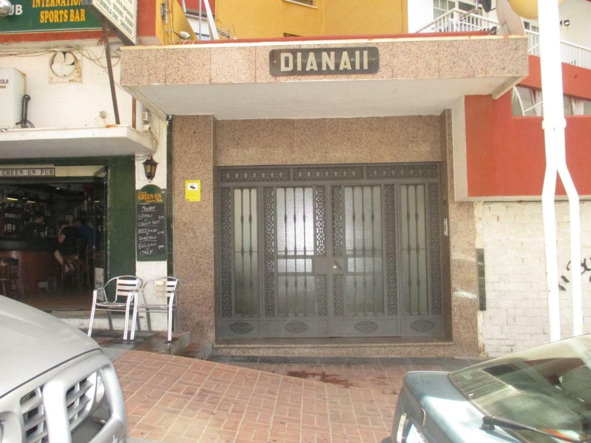Beachfront Apartment Diana 2 Benalmadena Ngoại thất bức ảnh
