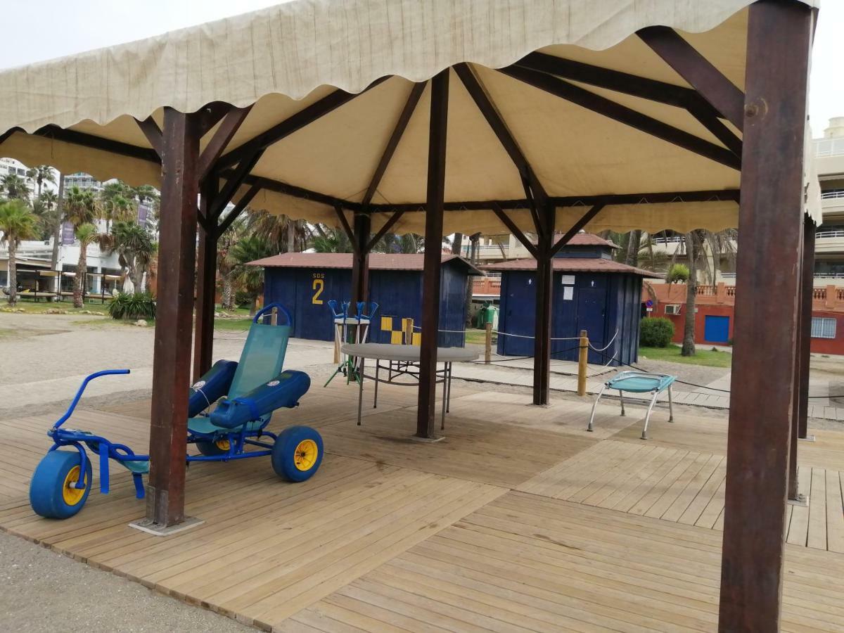 Beachfront Apartment Diana 2 Benalmadena Ngoại thất bức ảnh