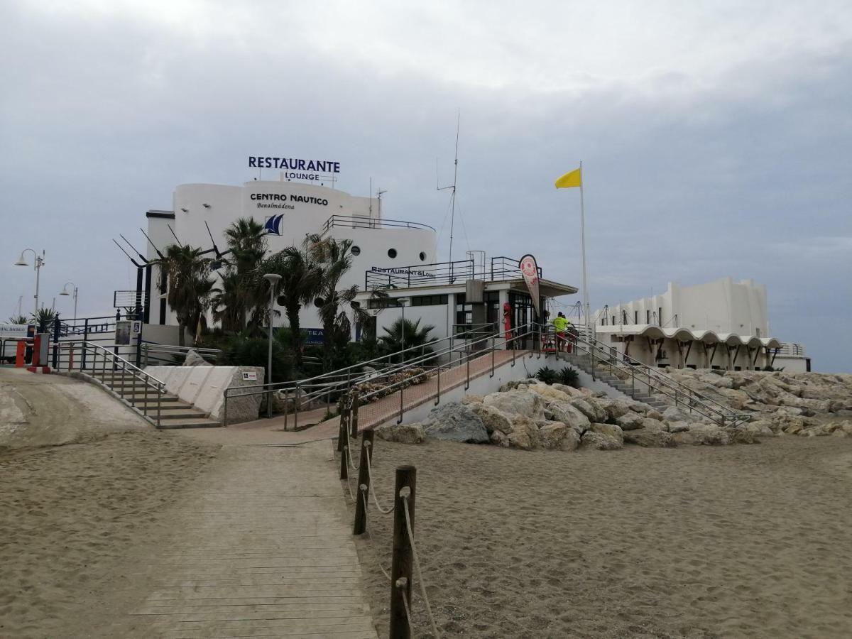 Beachfront Apartment Diana 2 Benalmadena Ngoại thất bức ảnh