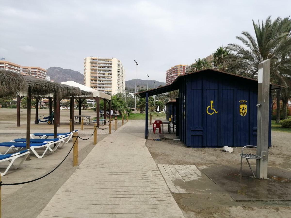 Beachfront Apartment Diana 2 Benalmadena Ngoại thất bức ảnh